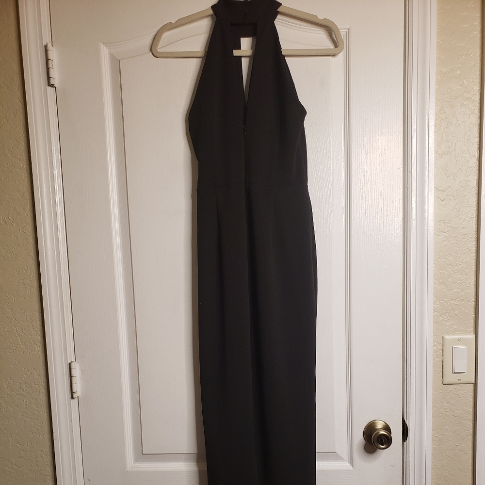 NWT Calvin Klein Halter Elegant Dress Sz 2